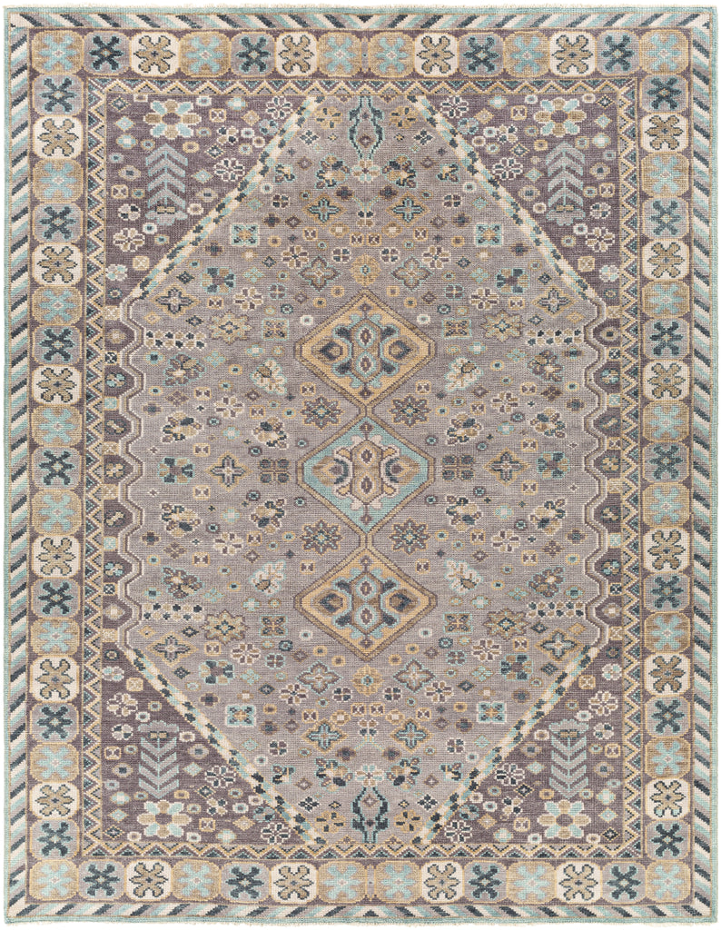 surya palais pal 2302 medium gray rug