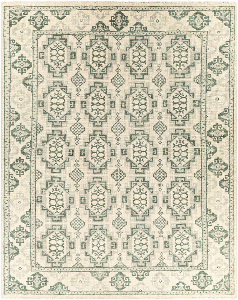 surya palais pal 2303 dark green rug