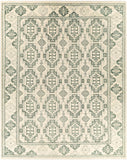surya palais pal 2303 dark green rug