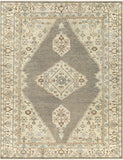 surya palais pal 2304 charcoal rug