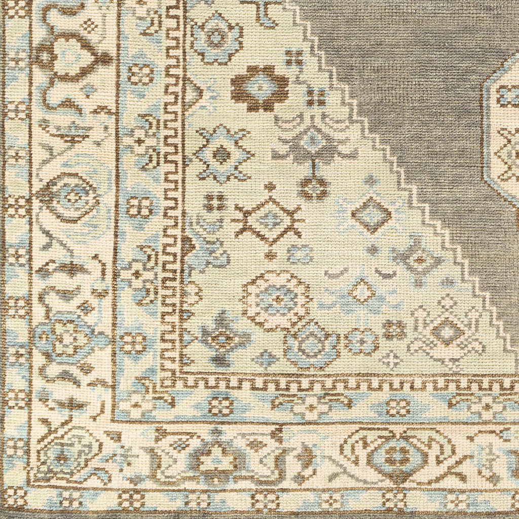 surya palais pal 2304 charcoal rug
