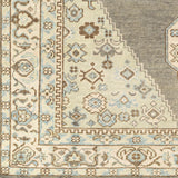 surya palais pal 2304 charcoal rug