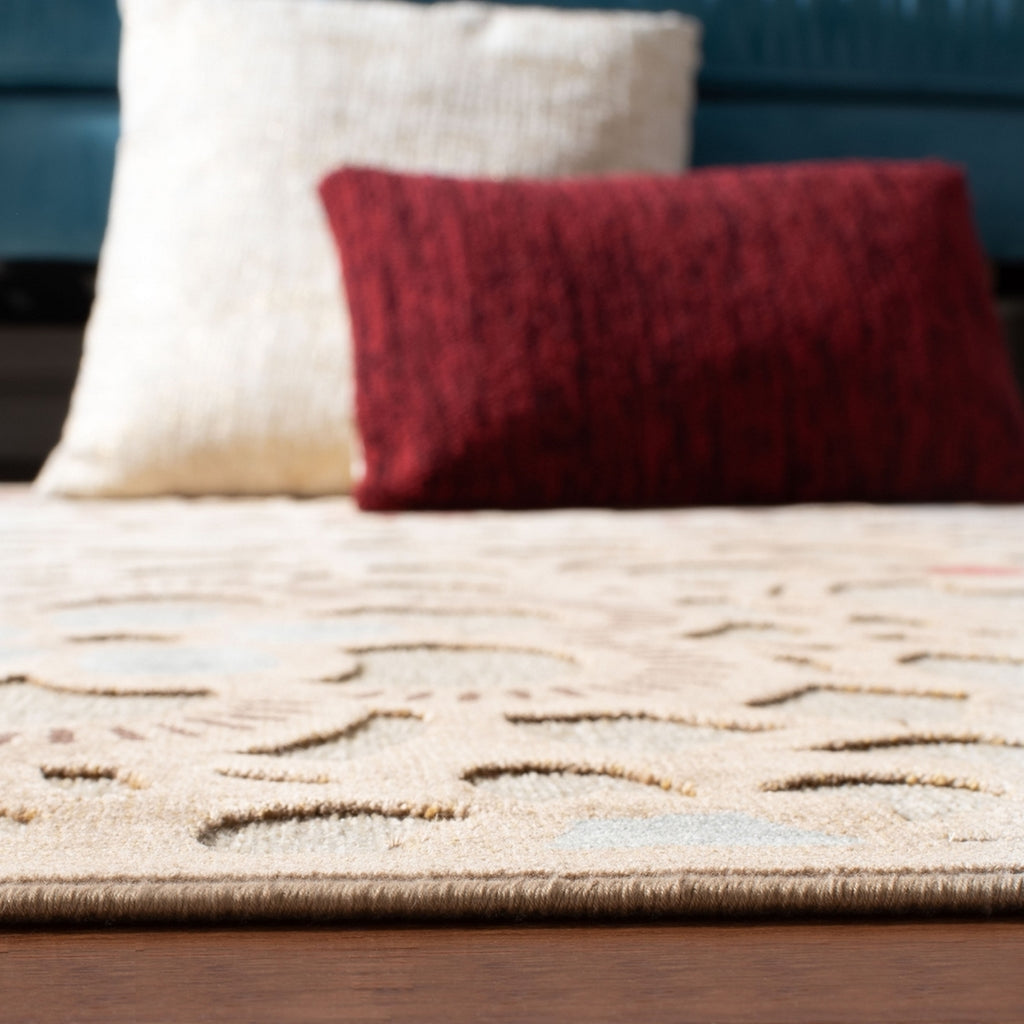 safavieh clearance paradise par02 604 beige rug