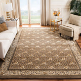 safavieh clearance paradise par04 303 dark brown rug