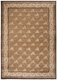 safavieh clearance paradise par04 303 dark brown rug