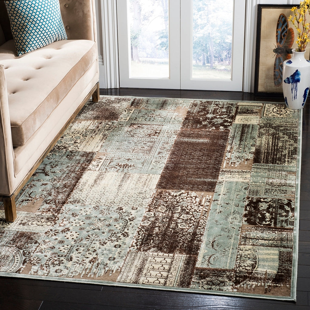 safavieh clearance paradise par100 130 light blue rug