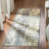 safavieh clearance paradise par100 730 grey rug