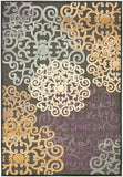 safavieh clearance paradise par102 330 charcoal rug