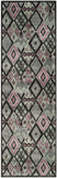 safavieh clearance paradise par114 330 charcoal rug