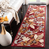 safavieh clearance paradise par148 220 red rug