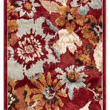 safavieh clearance paradise par148 220 red rug
