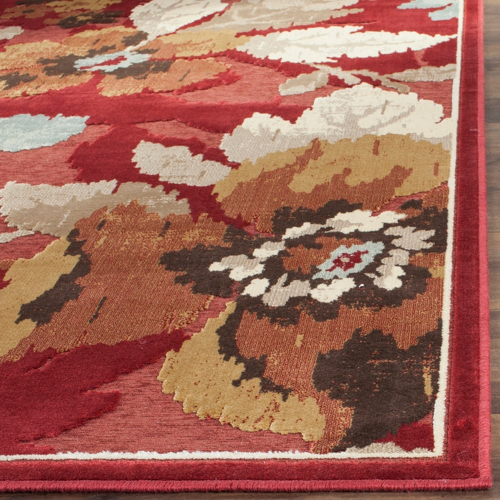 safavieh clearance paradise par148 220 red rug
