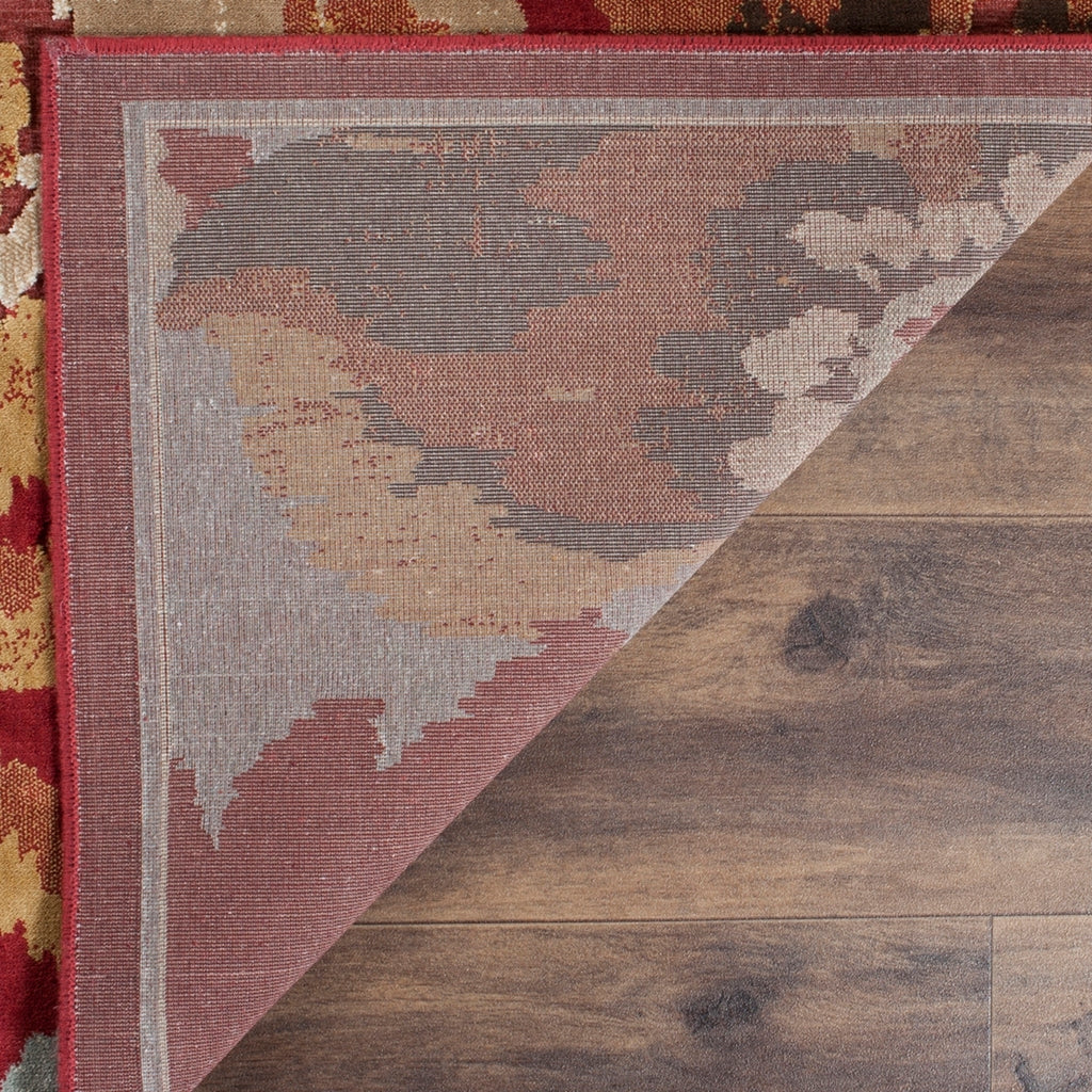 safavieh clearance paradise par148 220 red rug