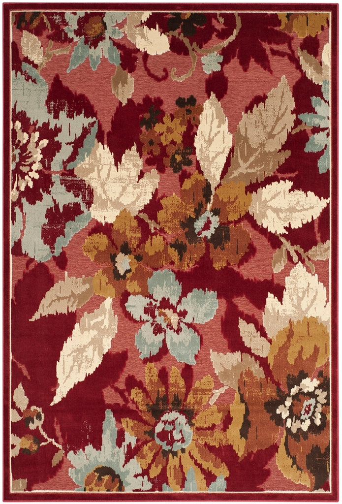 safavieh clearance paradise par148 220 red rug