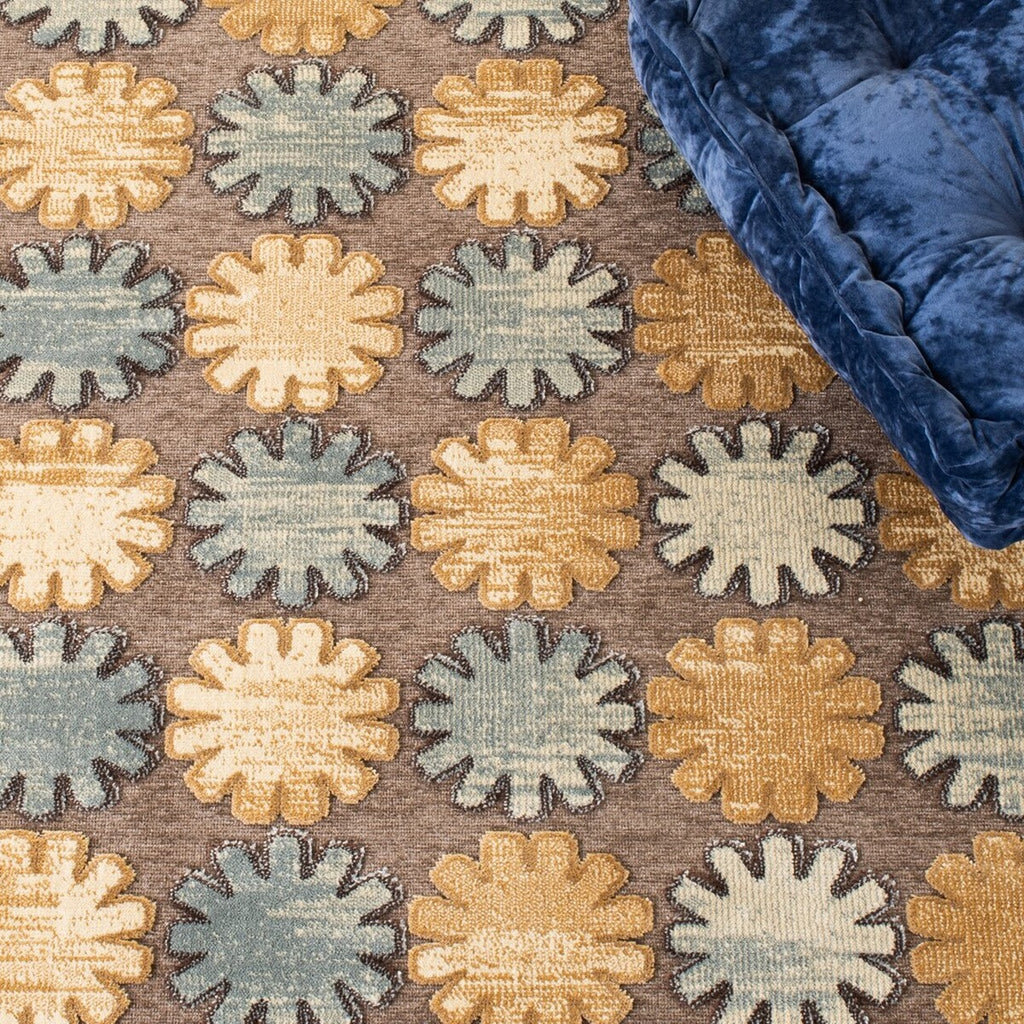 safavieh clearance paradise par301 1330 dark brown rug