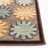 safavieh clearance paradise par301 1330 dark brown rug