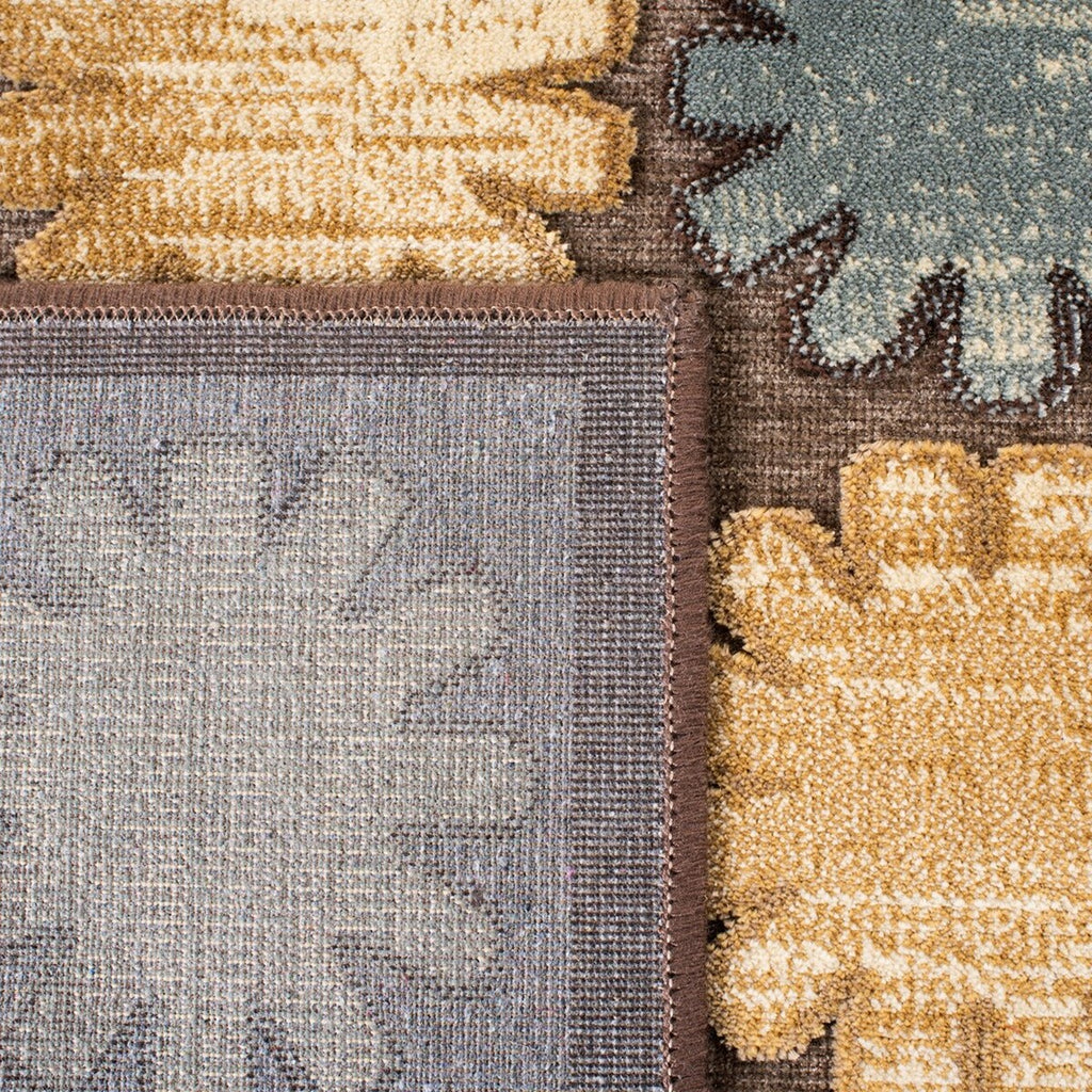 safavieh clearance paradise par301 1330 dark brown rug