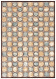 safavieh clearance paradise par301 1330 dark brown rug