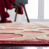 safavieh clearance paradise par302 1220 red rug