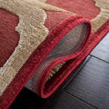 safavieh clearance paradise par302 1220 red rug