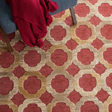 safavieh clearance paradise par302 1220 red rug