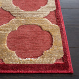 safavieh clearance paradise par302 1220 red rug