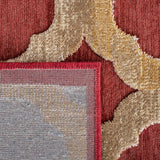 safavieh clearance paradise par302 1220 red rug