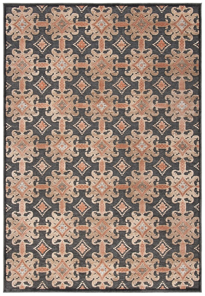 safavieh clearance paradise par303 3330 soft anthracite rug