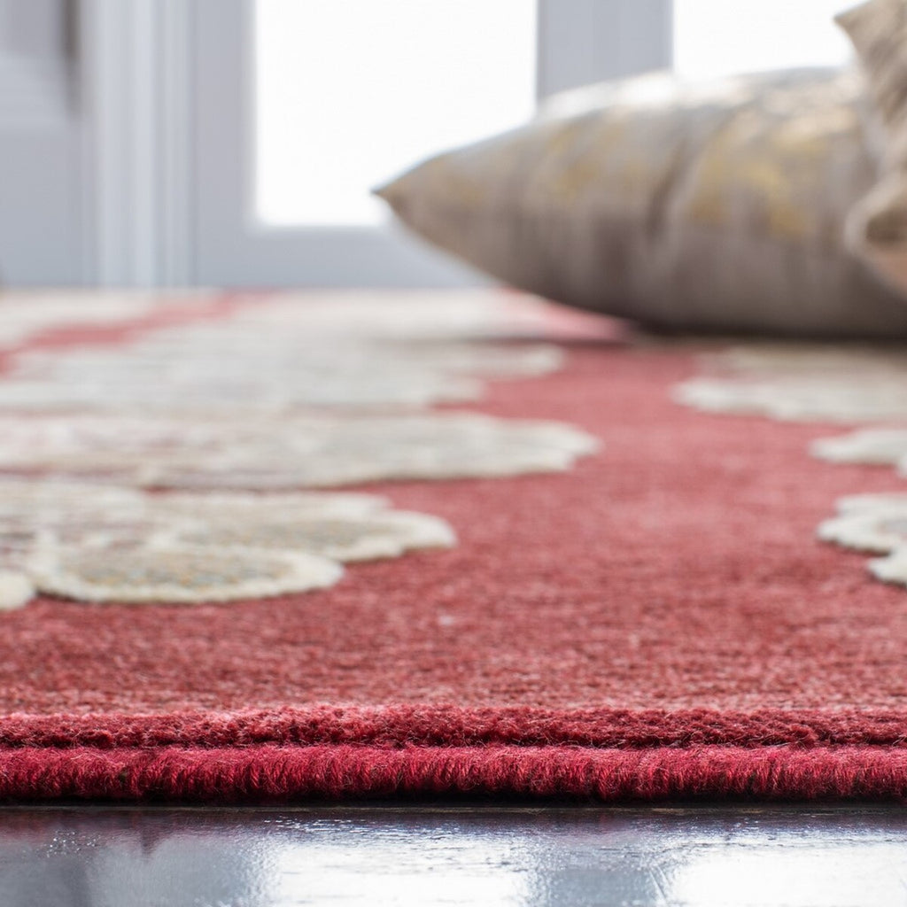 safavieh clearance paradise par306 1220 red rug