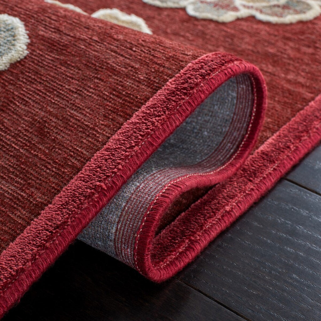 safavieh clearance paradise par306 1220 red rug