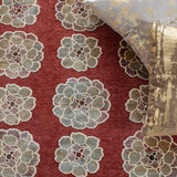 safavieh clearance paradise par306 1220 red rug