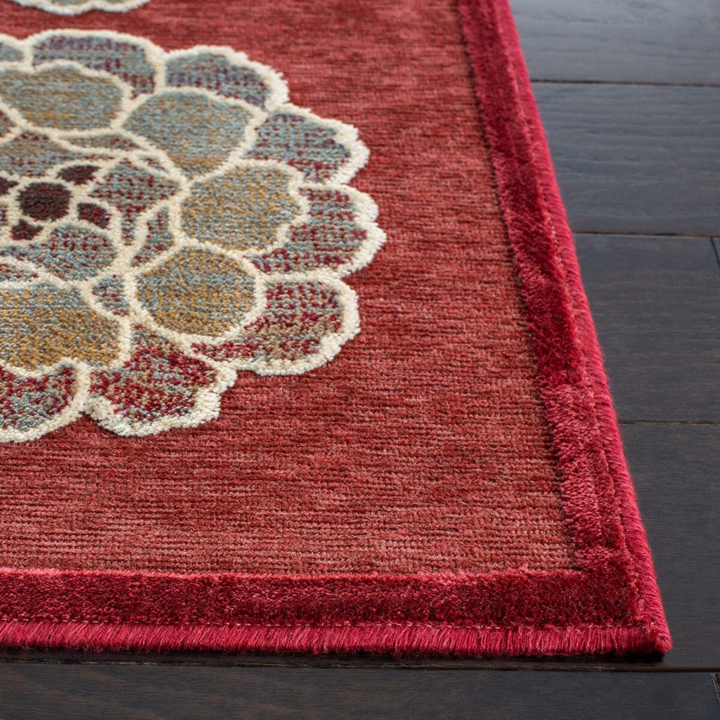 safavieh clearance paradise par306 1220 red rug