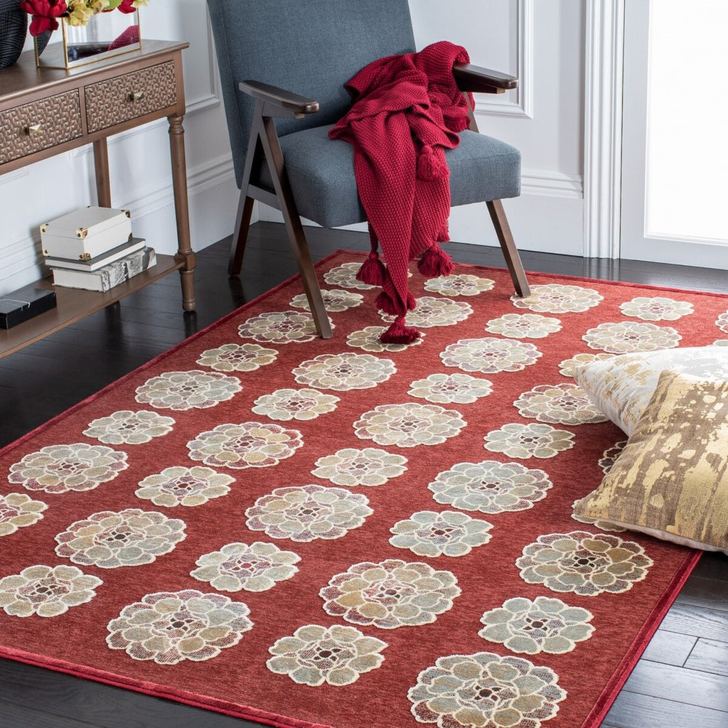 safavieh clearance paradise par306 1220 red rug