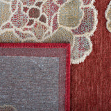 safavieh clearance paradise par306 1220 red rug