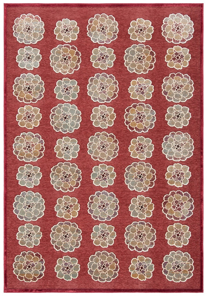 safavieh clearance paradise par306 1220 red rug
