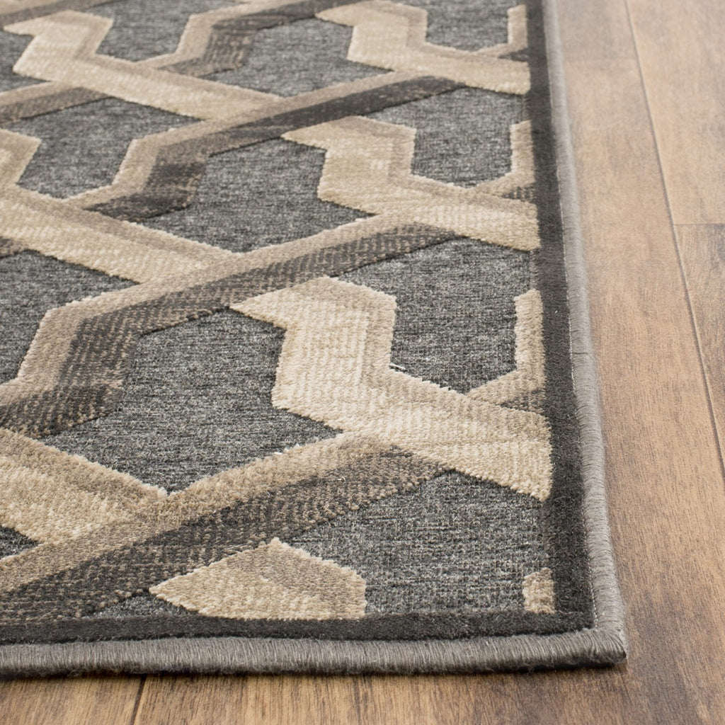safavieh clearance paradise par354 3330 soft anthracite rug