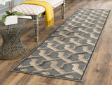 safavieh clearance paradise par354 3330 soft anthracite rug