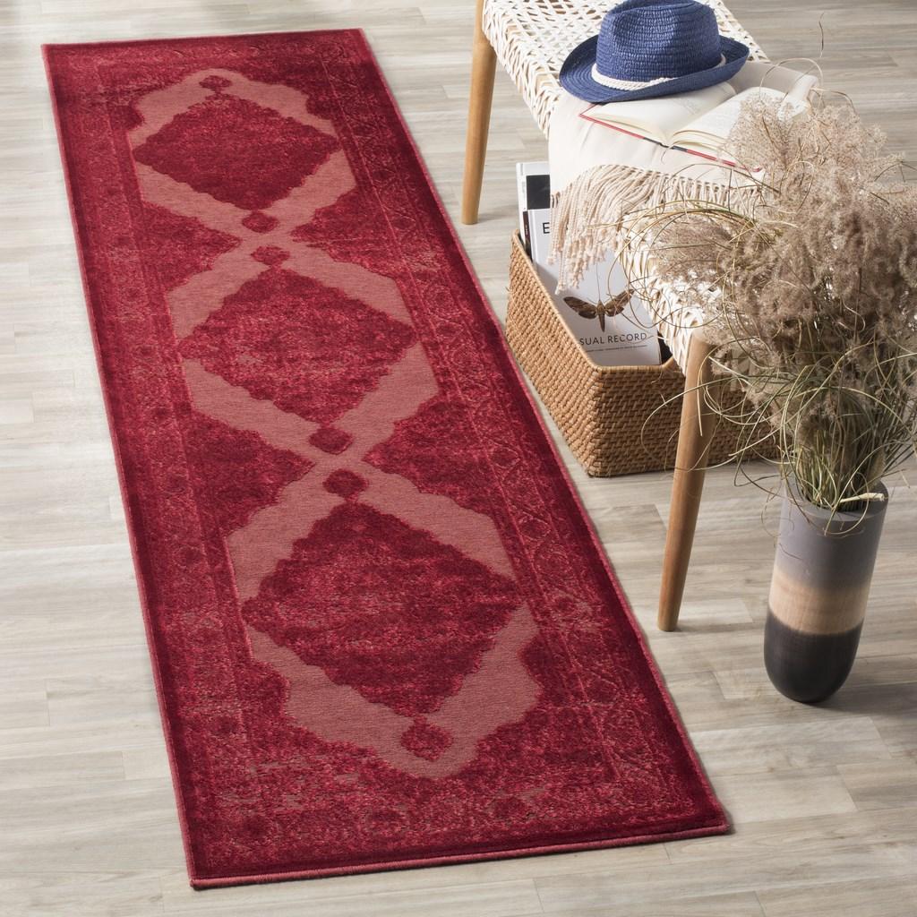 safavieh clearance paradise par394 6820 red rug