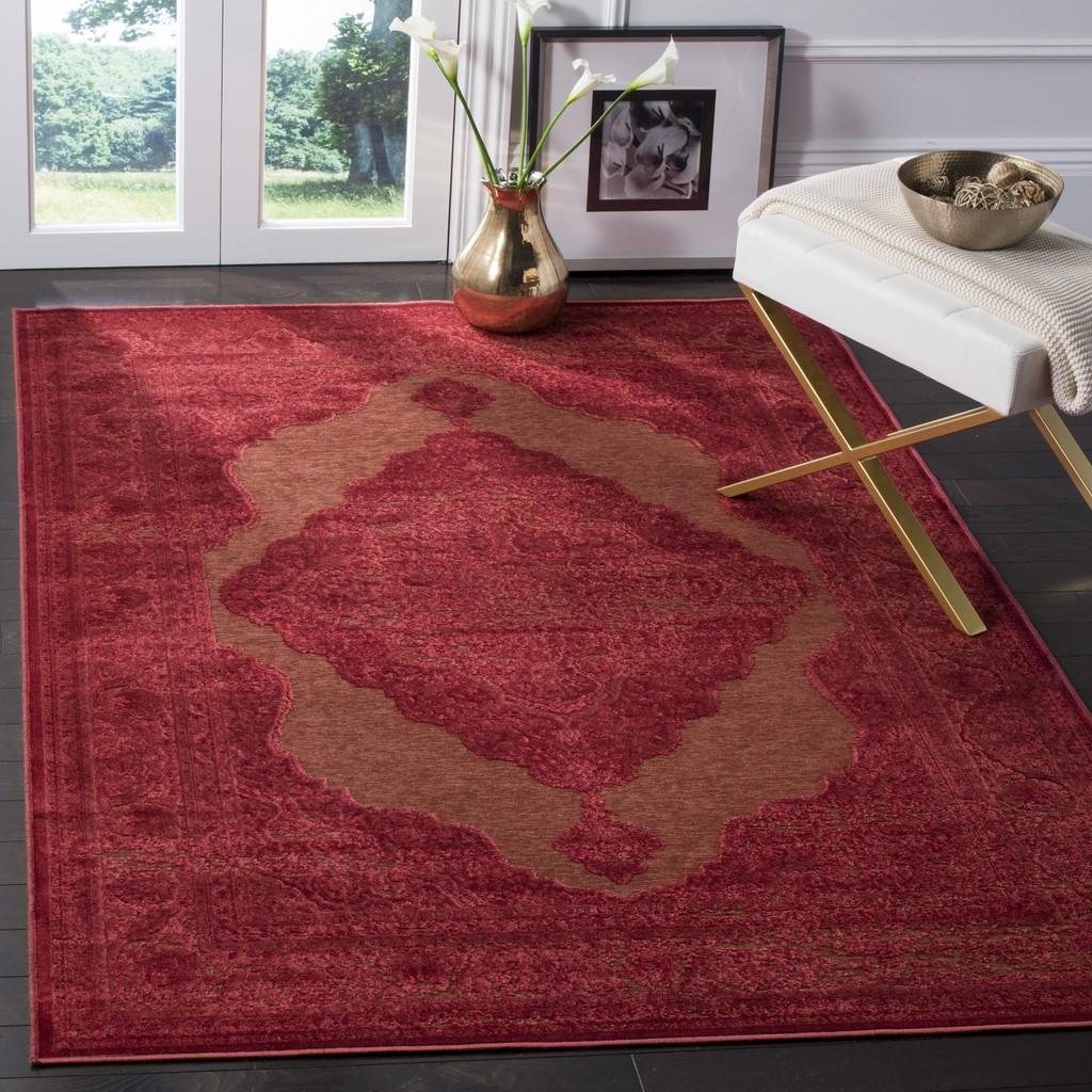 safavieh clearance paradise par394 6820 red rug