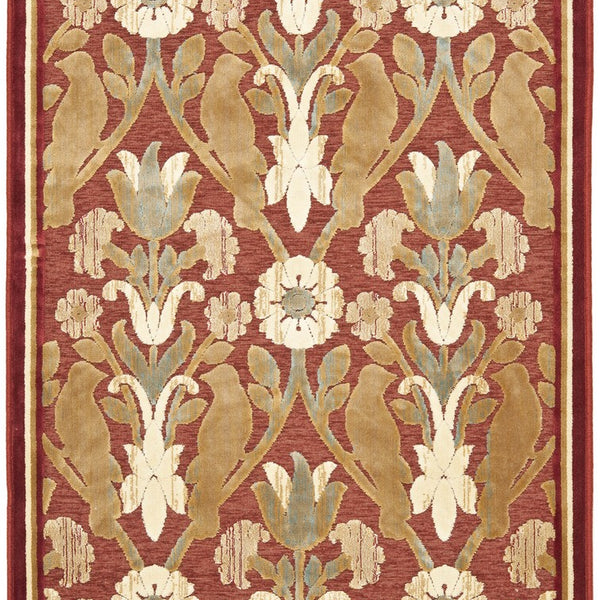 safavieh clearance paradise par45 202 red rug