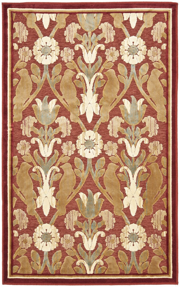 safavieh clearance paradise par45 202 red rug