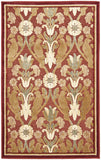 safavieh clearance paradise par45 202 red rug