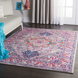 Nourison Sale Passion PSN20 Light Grey/Pink Rug