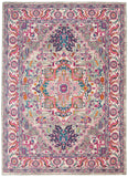 Nourison Sale Passion PSN20 Light Grey/Pink Rug