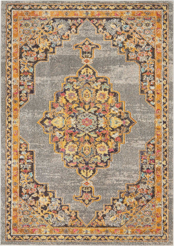 Nourison Clearance Passionate PST01 Grey Rug