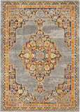 Nourison Clearance Passionate PST01 Grey Rug