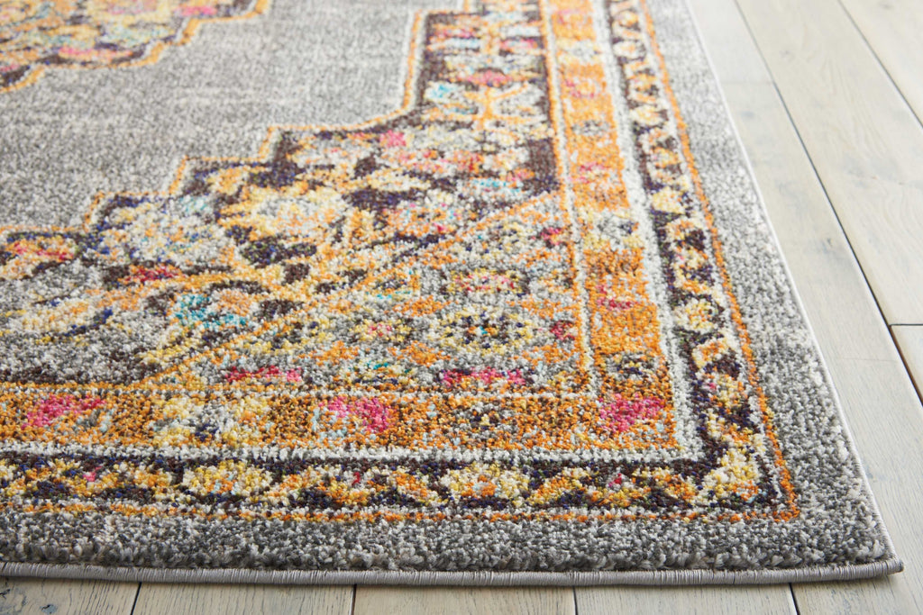 Nourison Clearance Passionate PST01 Grey Rug