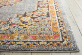 Nourison Clearance Passionate PST01 Grey Rug
