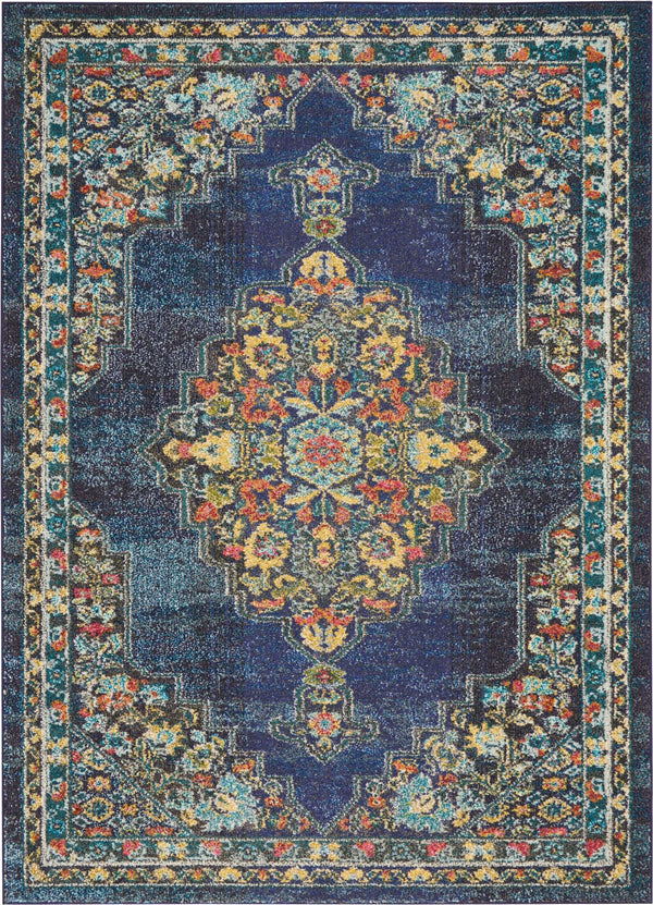 Nourison Clearance Passionate PST01 Navy Rug