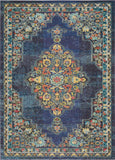 Nourison Clearance Passionate PST01 Navy Rug